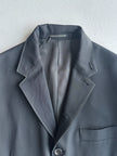 YOHJI YAMAMOTO - F/W 1997 CONTRASTING STITCHING DETAILS BLAZER