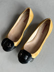 PRADA - F/W 2008 BICOLOR BALLERINA FLATS