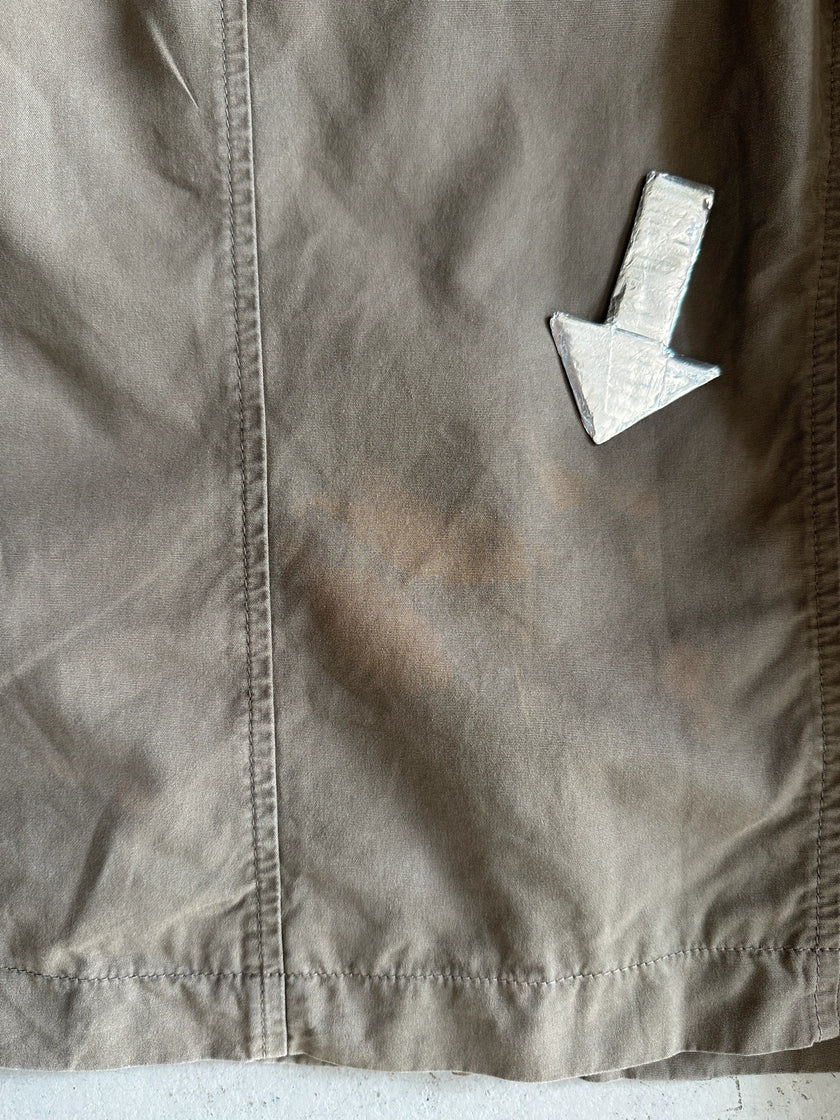 MOSCHINO JEANS MAN - 2000s LACED BIKER JACKET