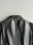 1980s DOUBLE LAYER LEATHER BIKER JACKET