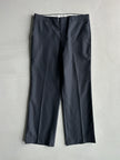 1980s PINSTRIPED TAILORED TROUSERS