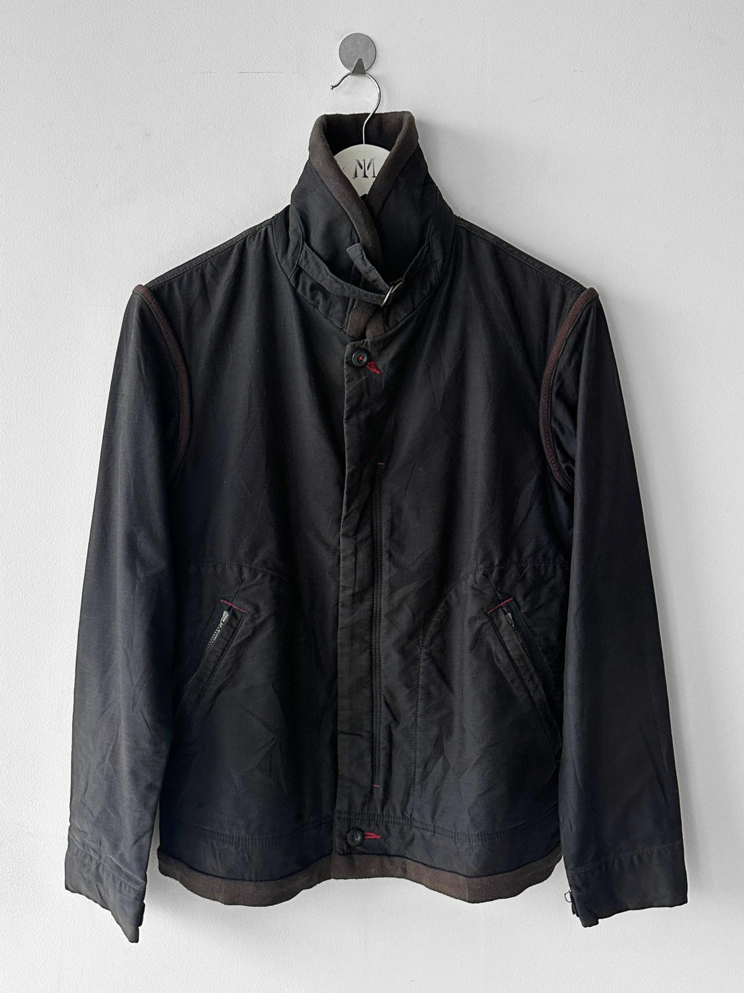 MARITHÉ + FRANÇOIS GIRBAUD - early 2000s STRAIGHT FIT TECHNICAL JACKET