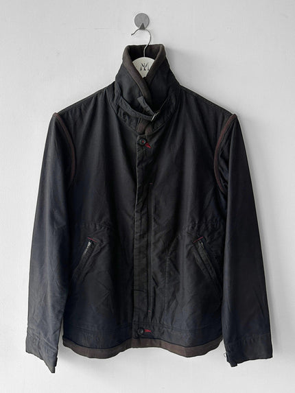 MARITHÉ + FRANÇOIS GIRBAUD - early 2000s STRAIGHT FIT TECHNICAL JACKET
