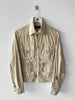 DSQUARED2 - S/S 2004 MULTI POCKET CROP FIT COTTON JACKET