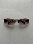 KATHARINE HAMNETT  - 1990s RIMLESS SUNGLASSES WITH EXPOSED BOLTS