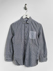 JUNYA WATANABE COMME DES GARÇONS - S/S 2010 GINGHAM CHECKS SHIRT WITH CURVED SLEEVE