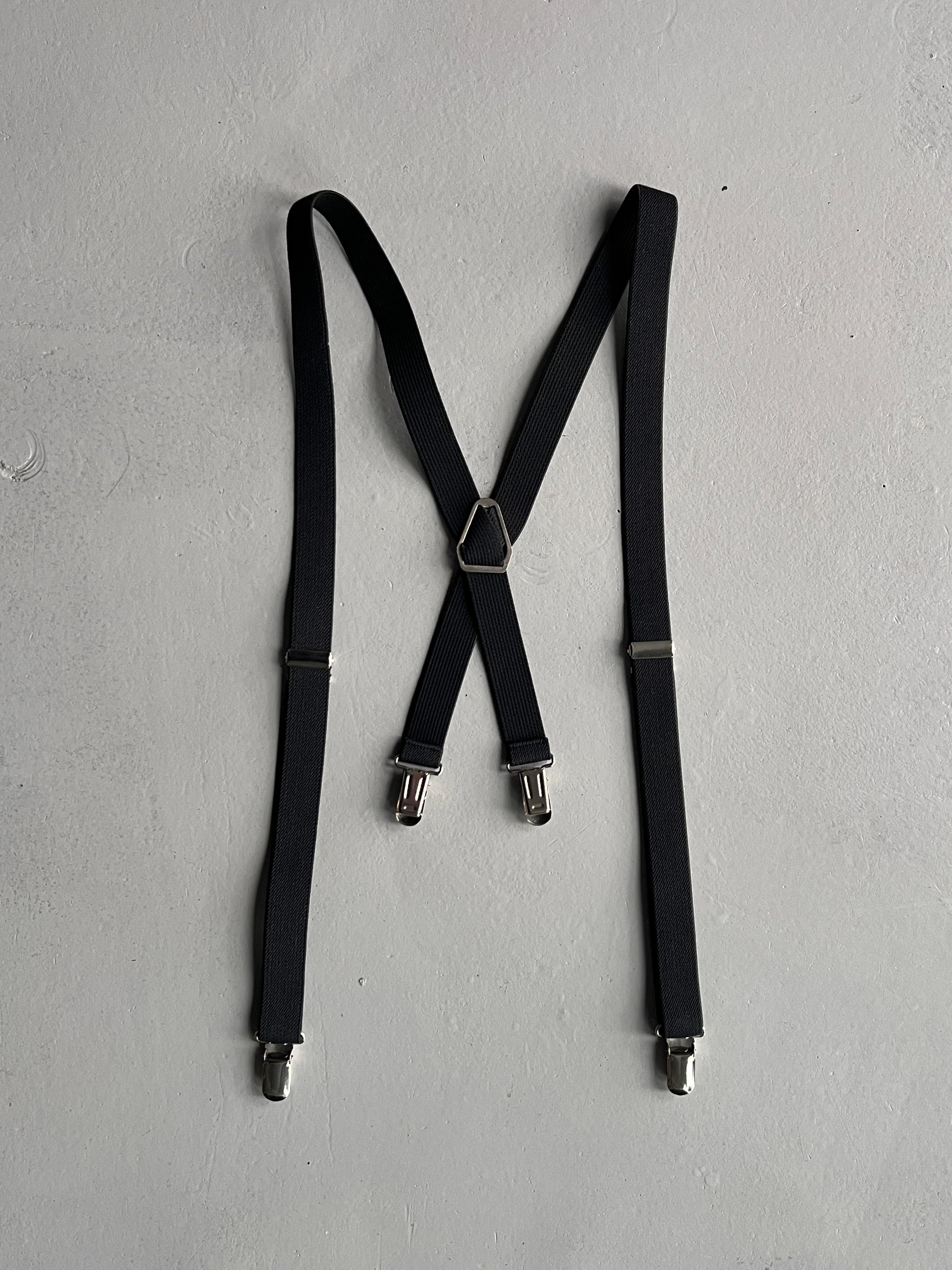 MICHIKO KOSHINO - 2000s Y BACK SUSPENDERS