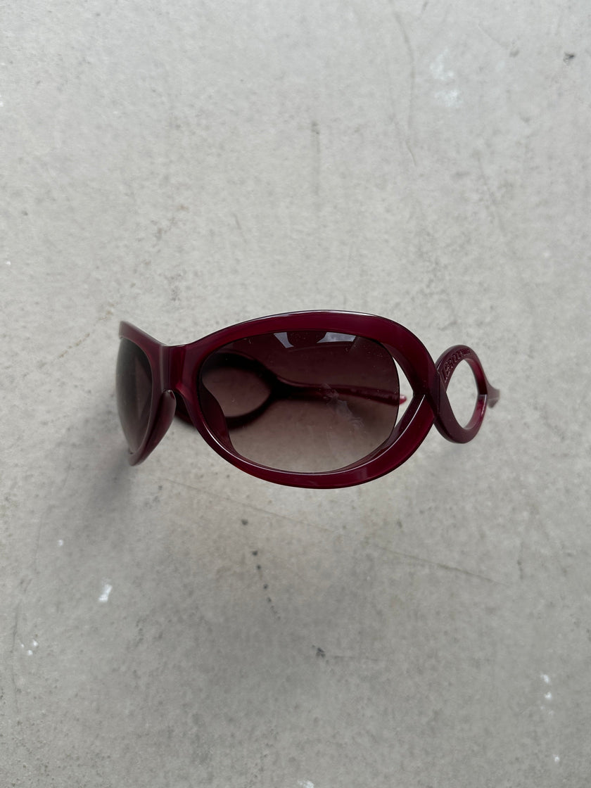 LES COPAINS  - 2000s MASK SUNGLASSES