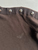 EMPORIO ARMANI - 2000s METAL BUTTON SLEEVE CROP FIT JUMPER