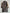 ANNA BIAGINI - 1990s CALF HAIR LEATHER LONG JACKET