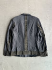 COMME DES GARÇONS - A/W 2006 VELVET STRIPES WOOL BLAZER