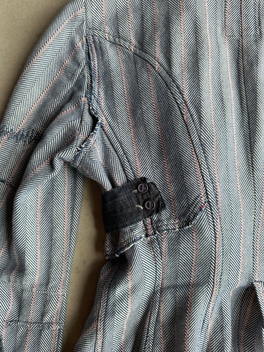 MARITHÉ + FRANÇOIS GIRBAUD - 2000s BELTED BLAZER