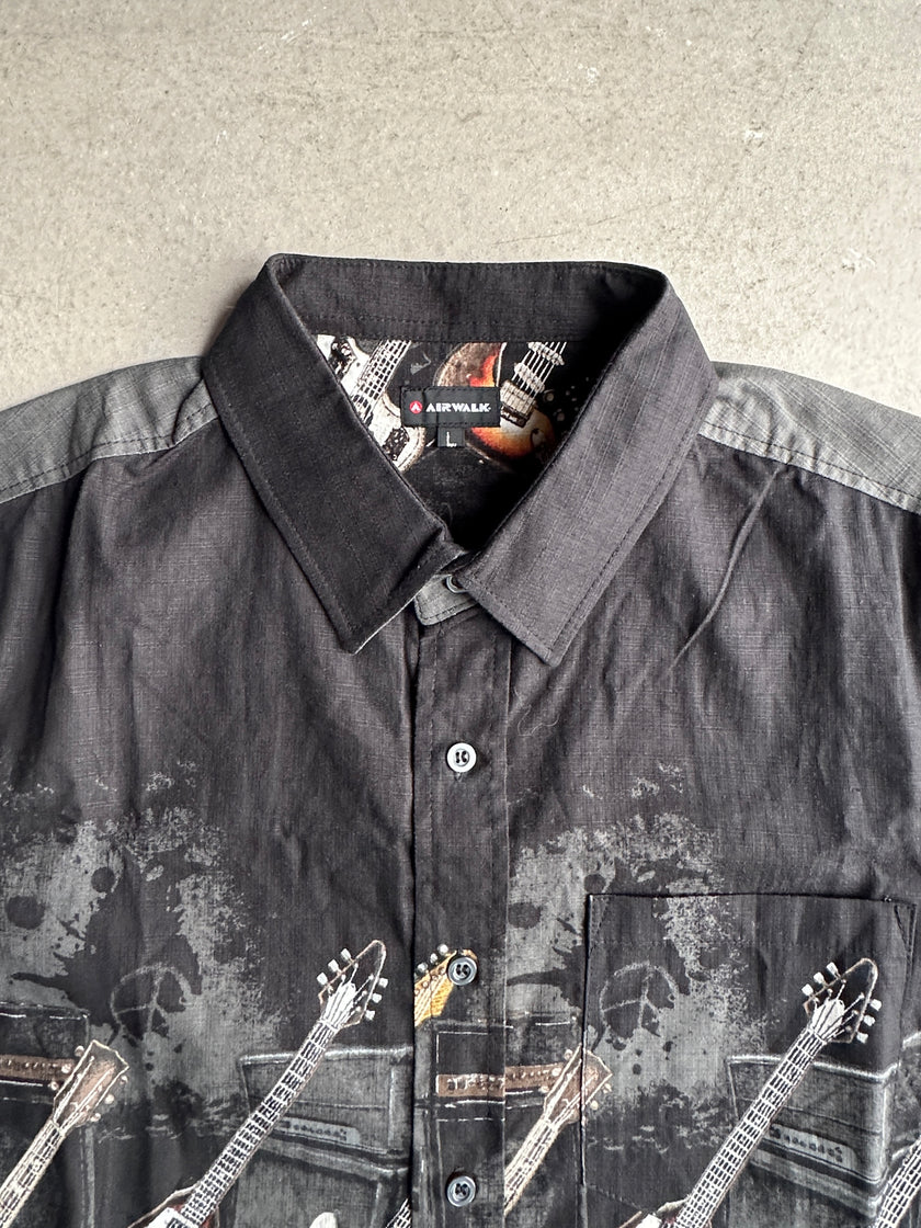 1990s HALF SLEEVE PRINTED SHIRT