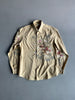 PAUL SMITH - 1990s EMBROIDERED POINTED COLLAR SHIRT