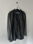 NICOLE FARHI - F/W 2005 SOFT LEATHER BLAZER