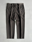 YVES SAINT LAURENT - 1990s TAILORED FRONT PLEATS TROUSERS