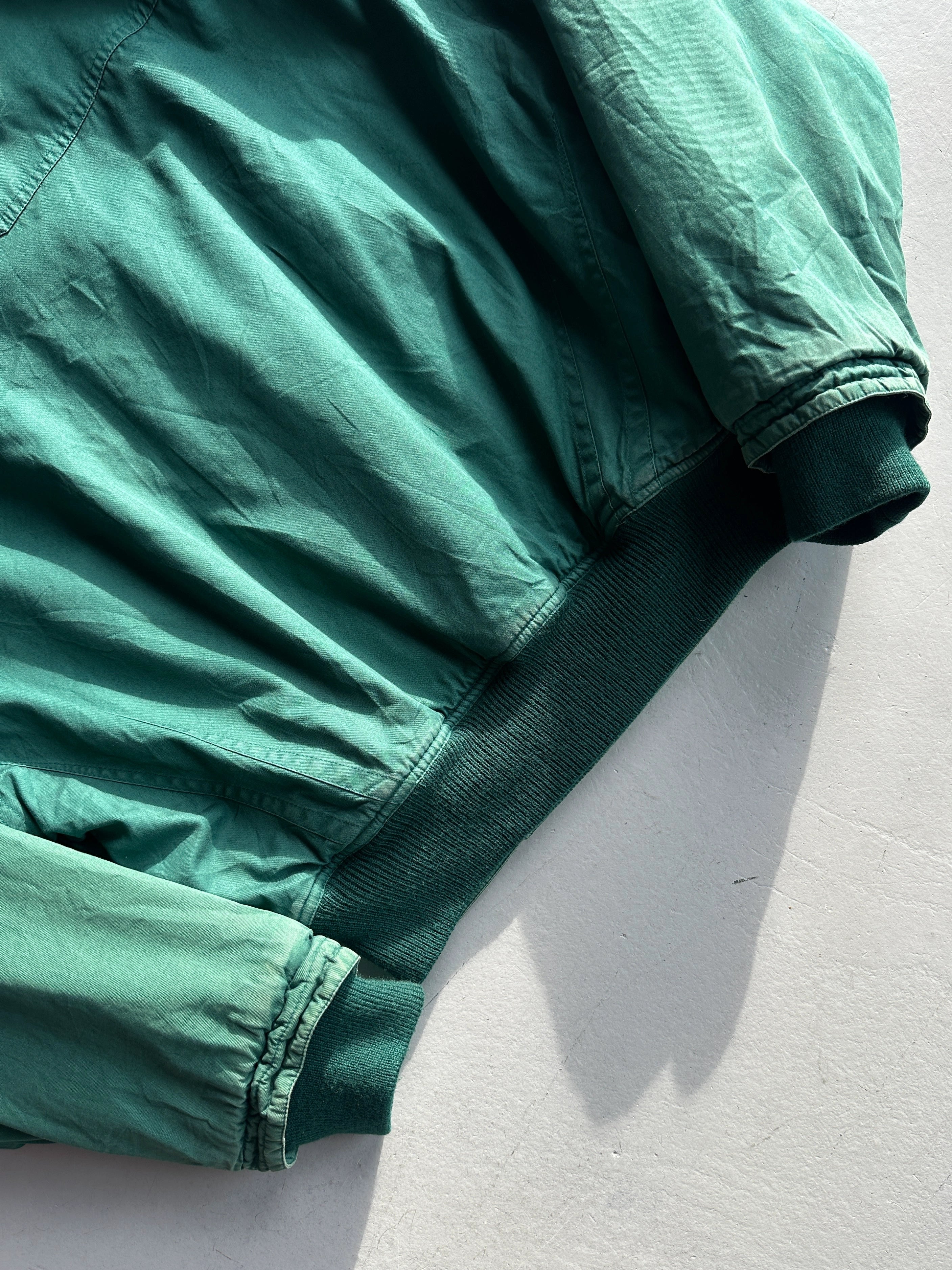 GIANNI VERSACE - 1980s BOMBER JACKET WITH FUR COLLAR