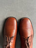 1990s SQUARE TOE LEATHER DERBY SHOES