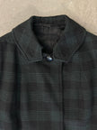 AQUASCUTUM - 1950s CHECKED CAPE