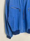 CLAUDE MONTANA - 1980s SILK BOMBER JACKET