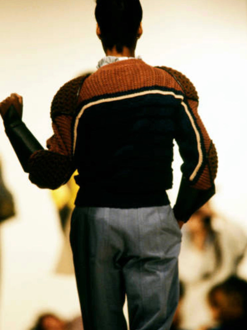 1980s ISSEY MIYAKE 3D KNIT