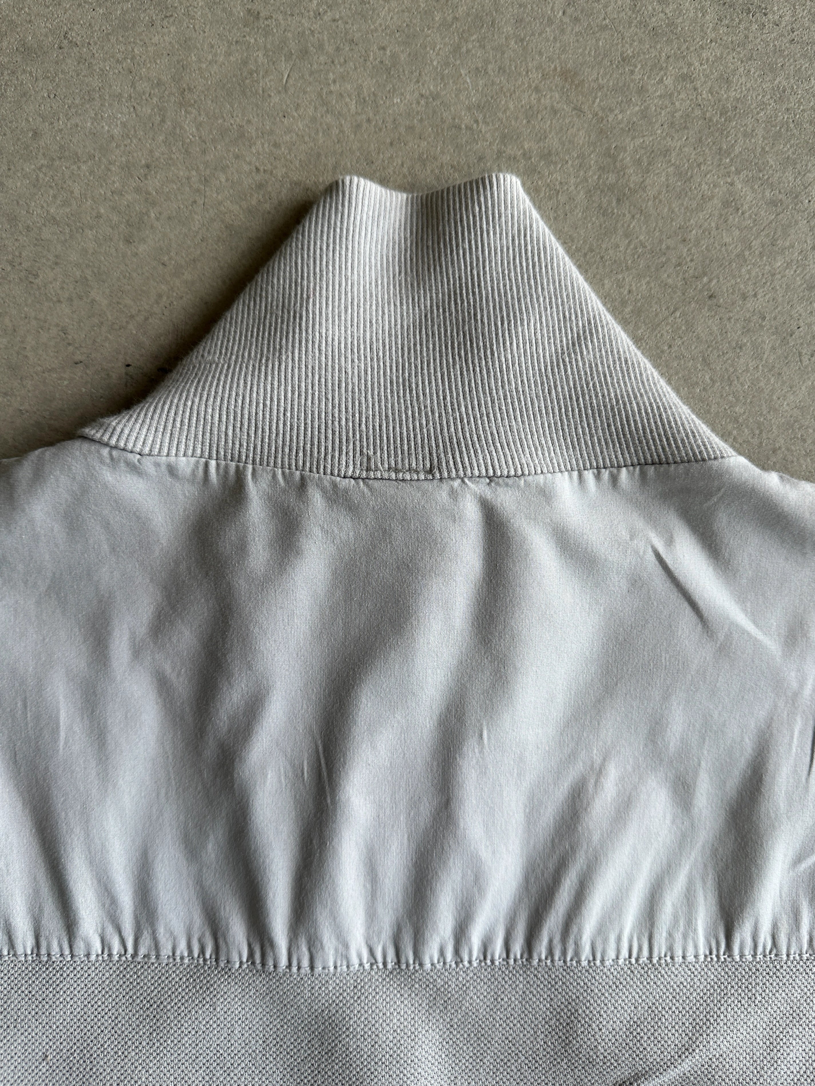 BIKKEMBERGS  - 2000s FUNNEL NECK SWEATER WITH POCKETS AT CHEST