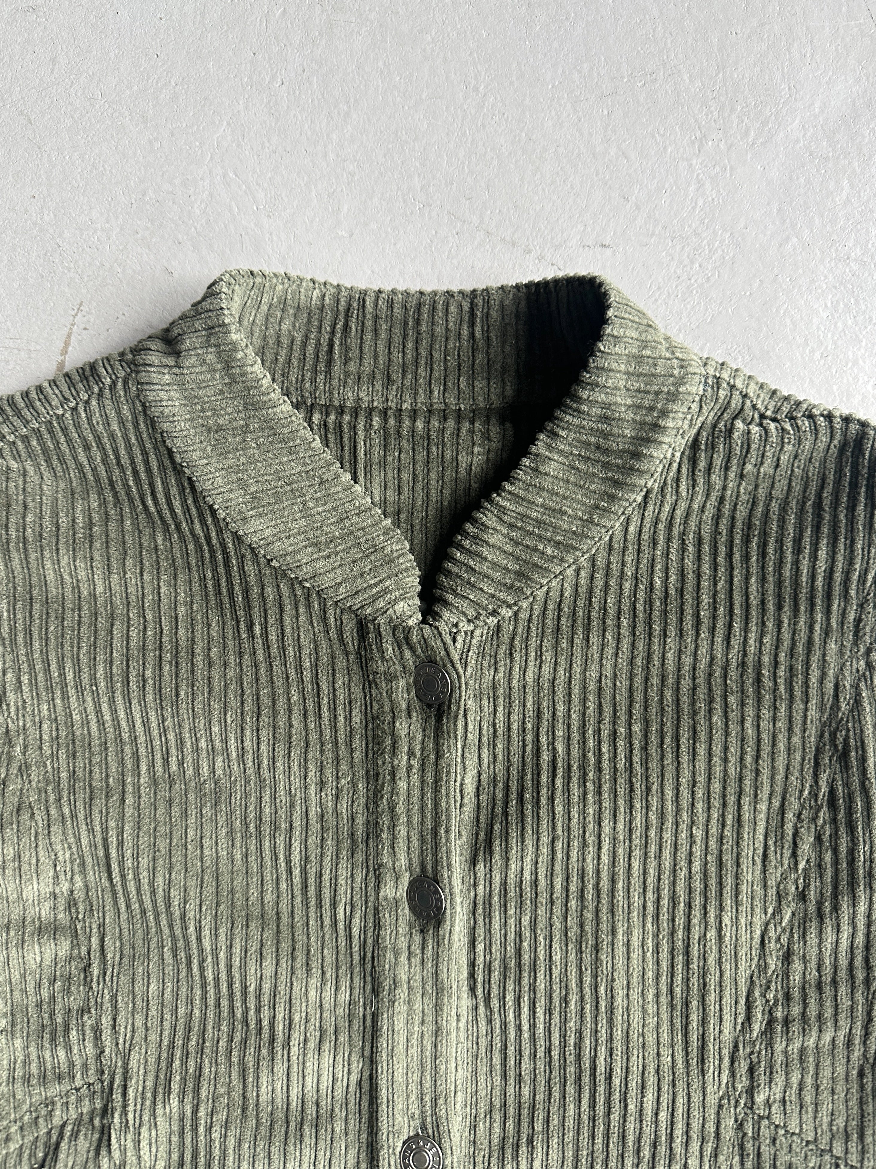 2000s BOXY FIT CORDUROY JACKET