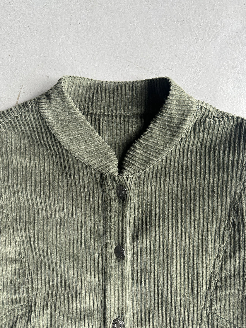 2000s BOXY FIT CORDUROY JACKET