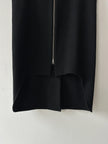 YOHJI YAMAMOTO - F/W 2004 FUNNEL NECK ZIPPED VEST JACKET