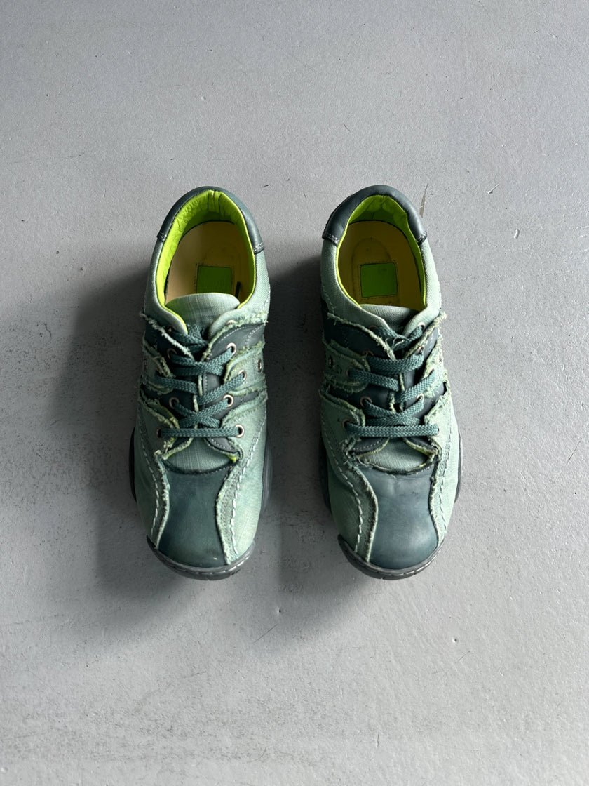 MARITHÉ + FRANÇOIS GIRBAUD - S/S 2005 ROUND TOE SNEAKERS