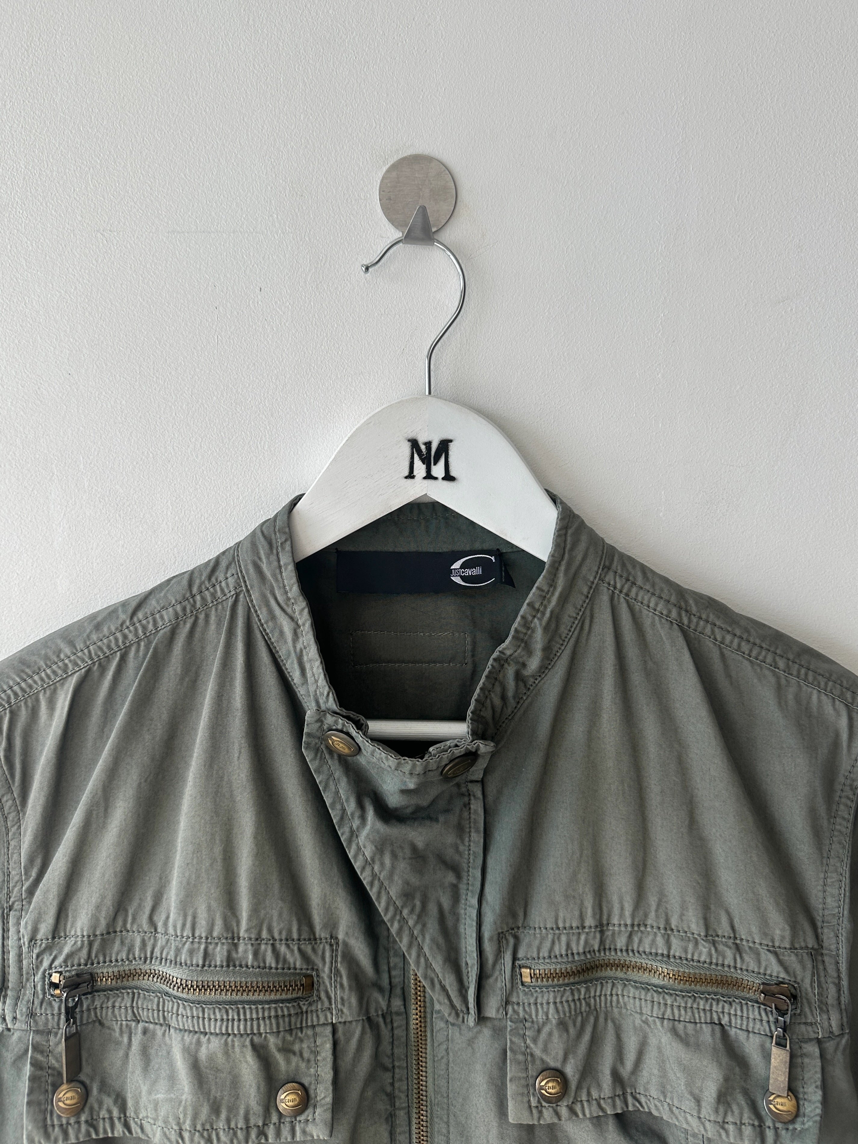 JUST CAVALLI - S/S 2011 LIGHT CARGO JACKET