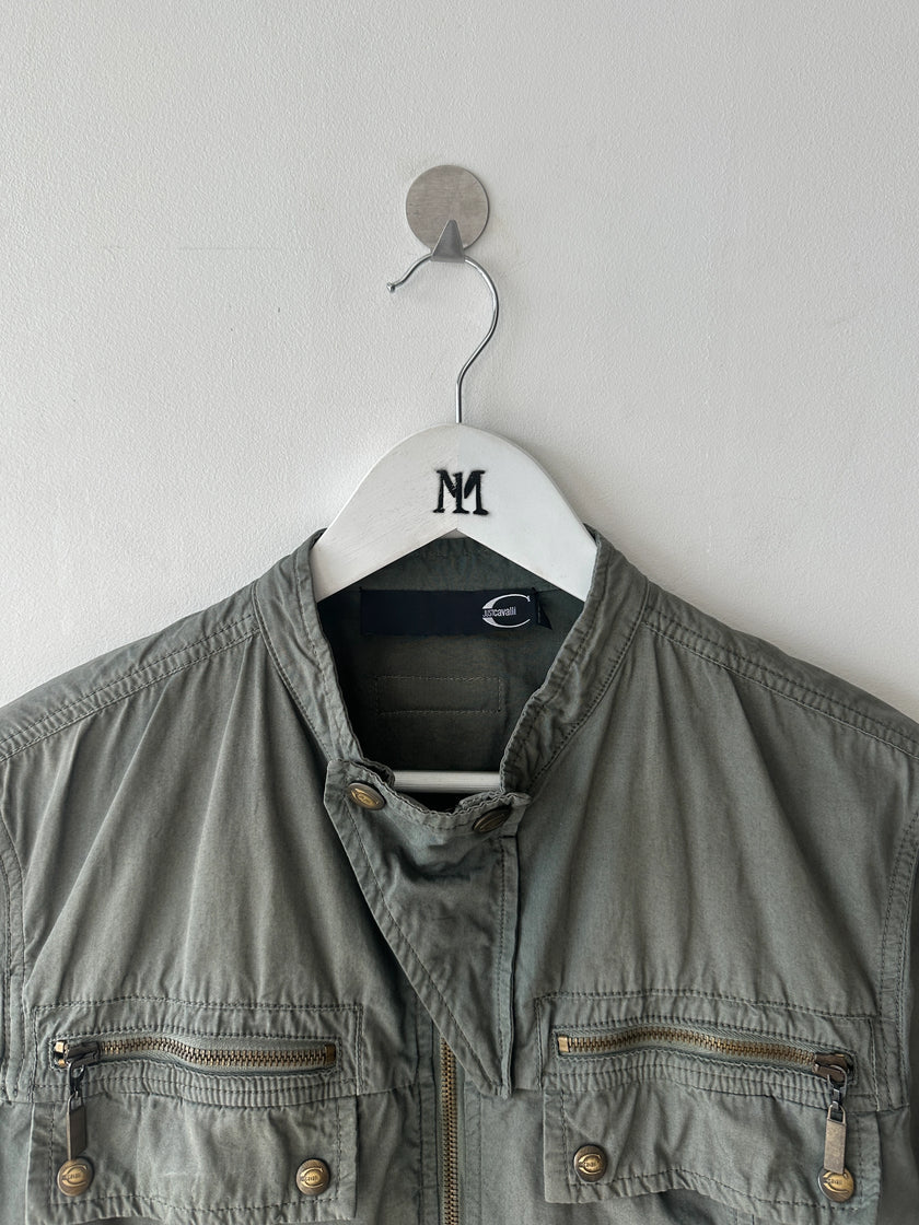 JUST CAVALLI - S/S 2011 LIGHT CARGO JACKET