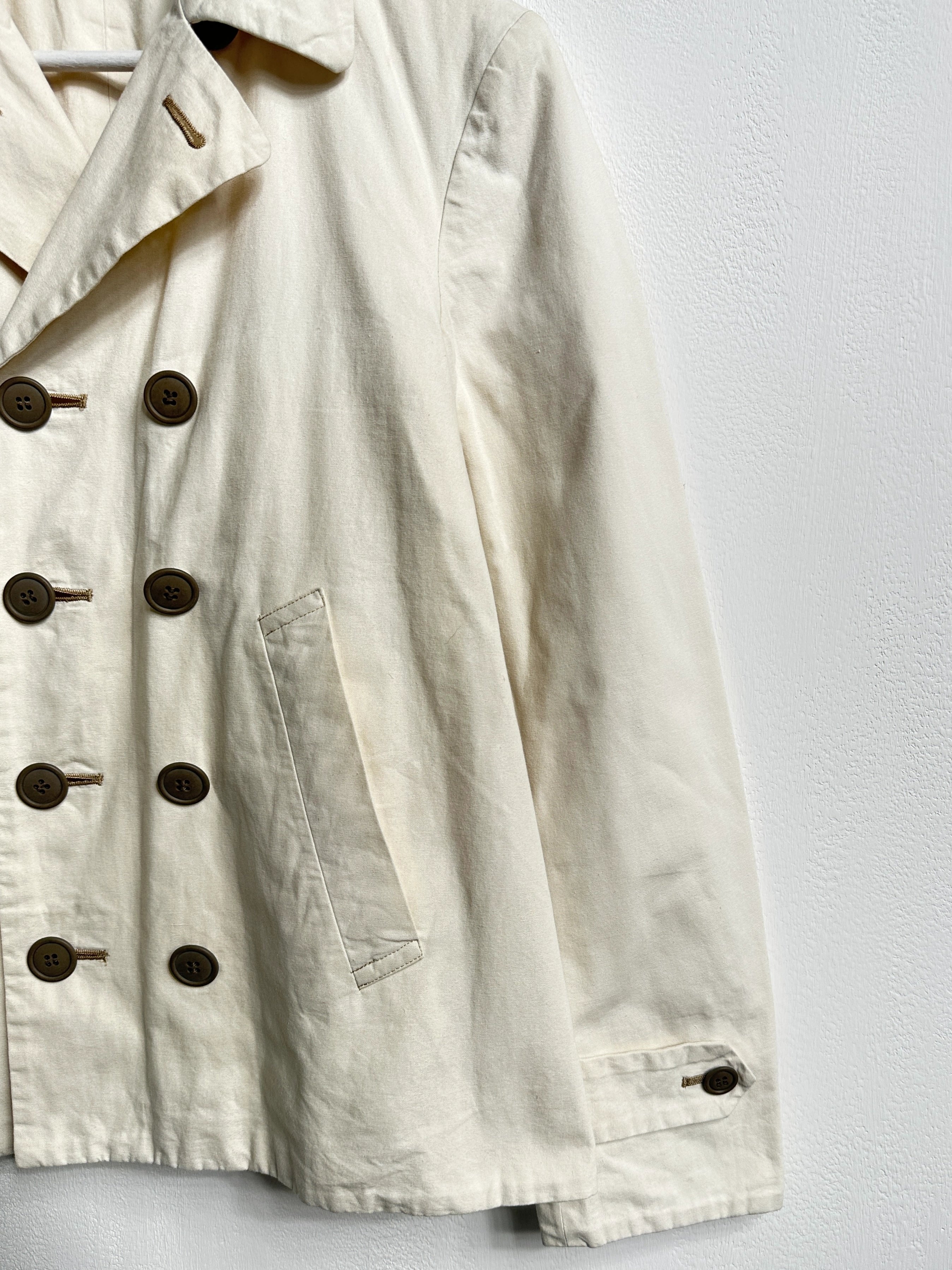 COMME DES GARÇONS - S/S 2010 DOUBLE BREASTED JACKET