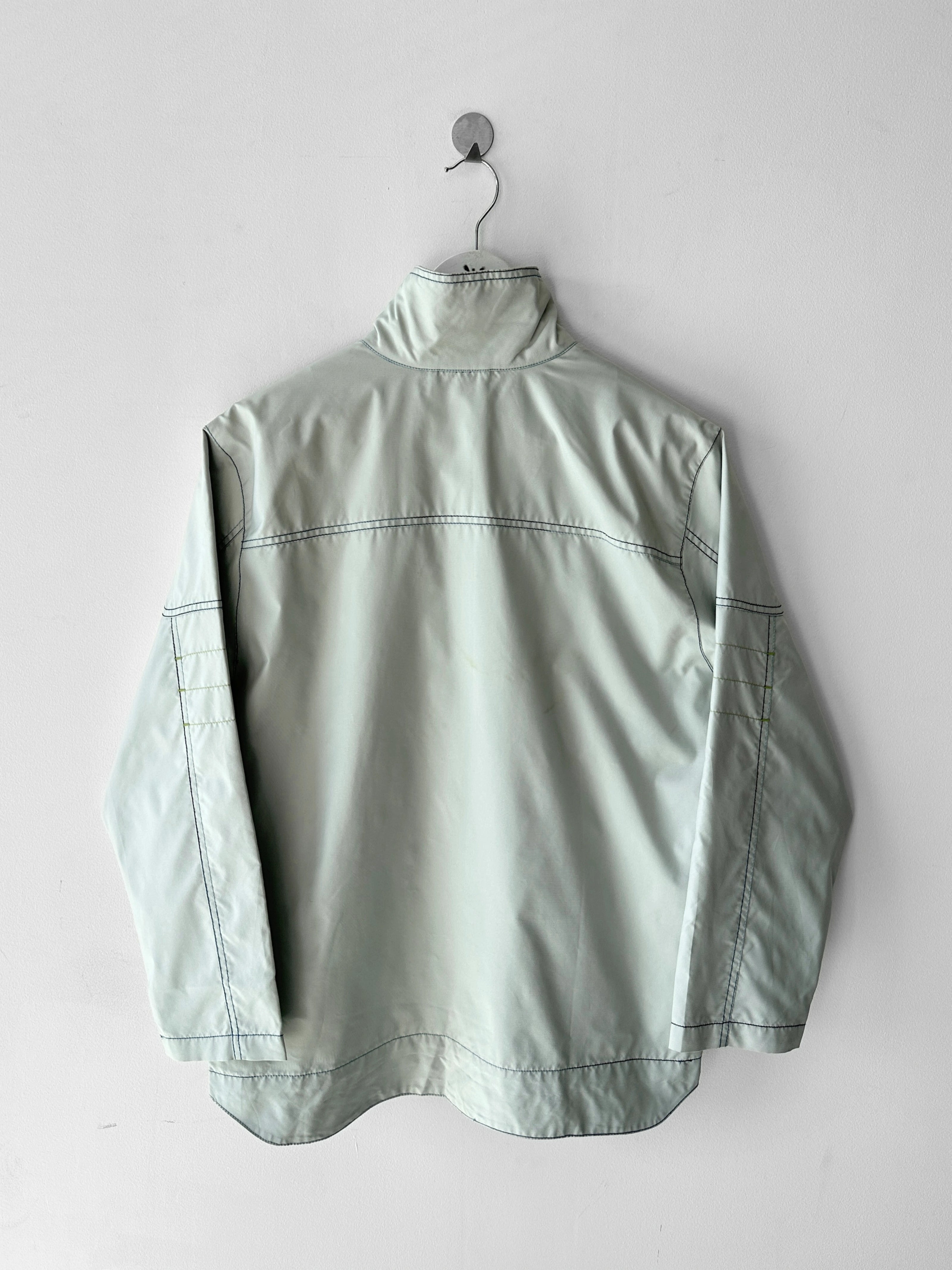 DIESEL - 1990s TECHNICAL NYLON JACKET WITH CONTRAST STITCHING DETAILS