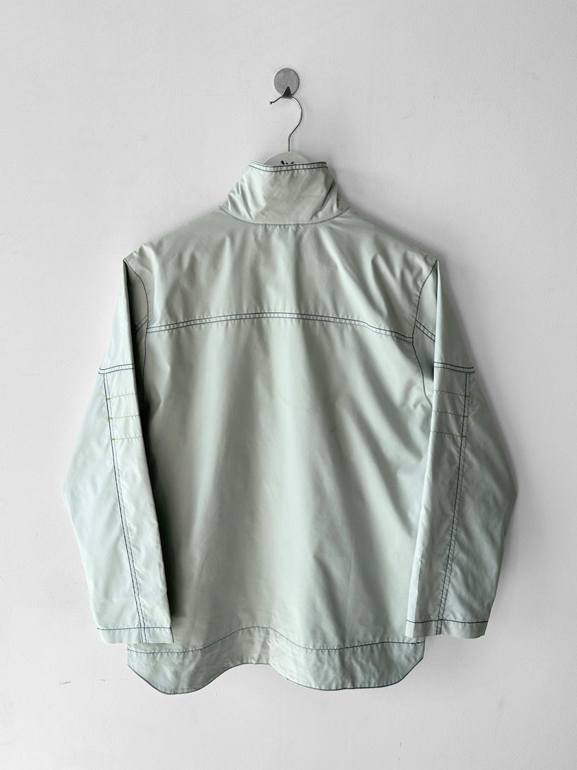 DIESEL - 1990s TECHNICAL NYLON JACKET WITH CONTRAST STITCHING DETAILS