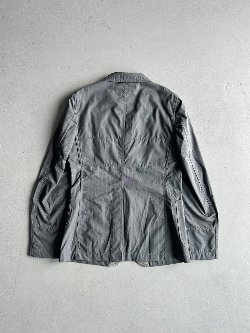 COMME DES GARÇONS - A/W 2016 MULTI POCKET PINSTRIPED BLAZER