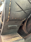 AKETOHN - 1990s SQUARE TOE LEATHER BOOTS