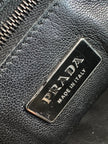 PRADA - A/W 2001 BOSTON LEATHER BAG