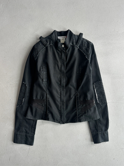 JEAN CHARLES CASTELBAJAC - 1990s SLIM FIT MILITARY JACKET