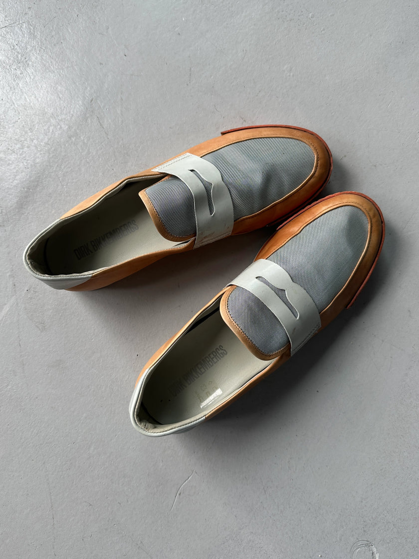 DIRK BIKKEMBERGS - 2000s SLIP ON SHOES