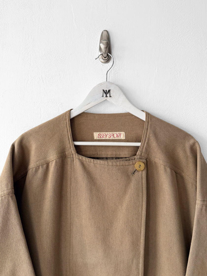 ISSEY MIYAKE - early 1980s BOXY FIT JACKET