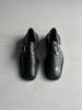 BYBLOS - 1980s MONK LEATHER SHOES