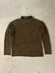 1990s CHENILLE MOCK NECK JUMPER