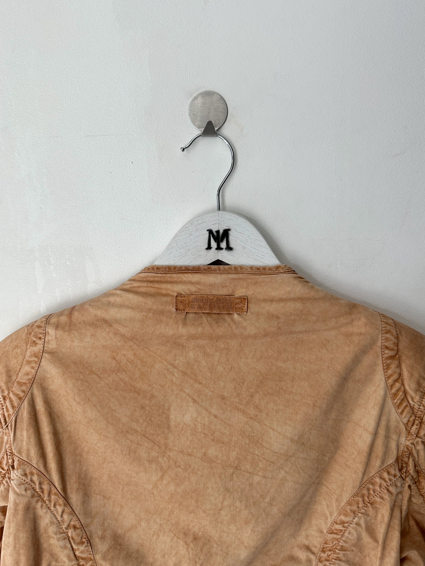 JEAN PAUL GAULTIER - early 2000s CROP FIT DYED JACKET