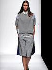 SACAI -  S/S 2013 PANELED SKORTS