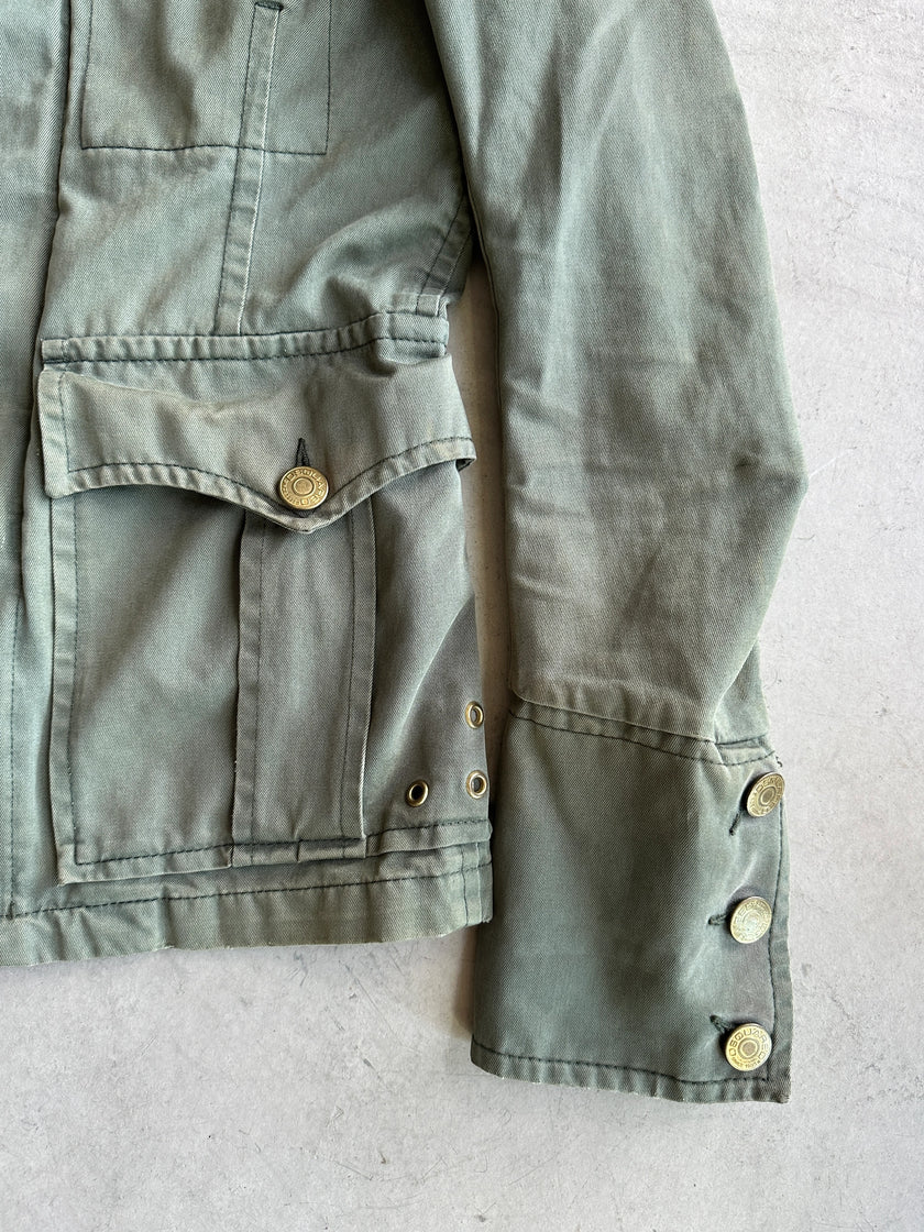 DSQUARED2 - 2000s STRAIGHT FIT CARGO JACKET