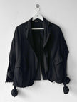 COMME DES GARÇONS - S/S 2003 POM-POM BLAZER CAPE