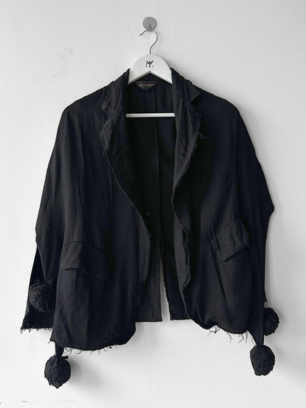 COMME DES GARÇONS - S/S 2003 POM-POM BLAZER CAPE