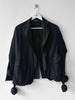 COMME DES GARÇONS - S/S 2003 POM-POM BLAZER CAPE