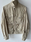 DSQUARED2 - S/S 2004 MULTI POCKET CROP FIT COTTON JACKET